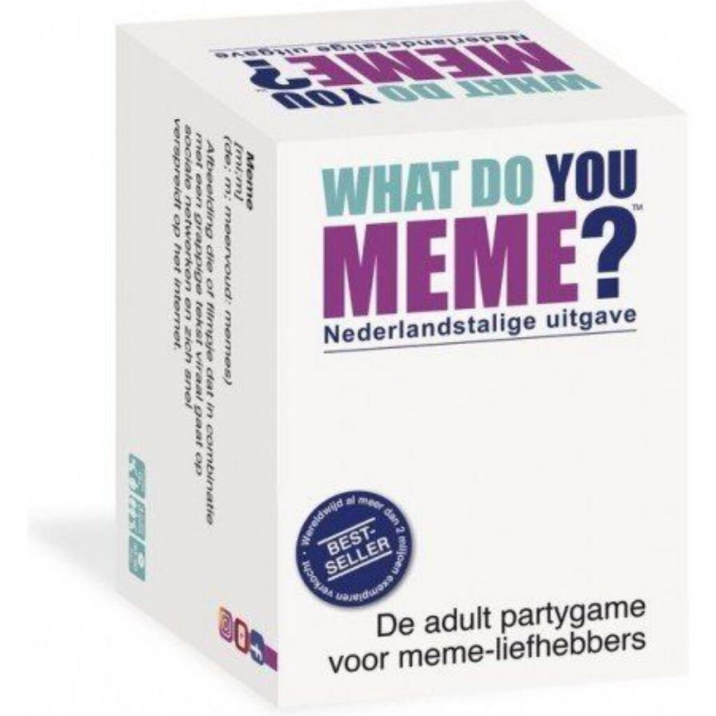 Megableu What Do You Meme Top Merken Winkel